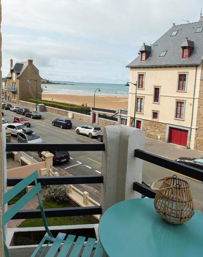 La Villa Du Sillon Saint-Malo Exterior photo